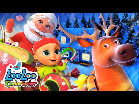 Eine Muh, eine Mäh und der schönste Weihnachtslieder | LooLoo Kinderlieder