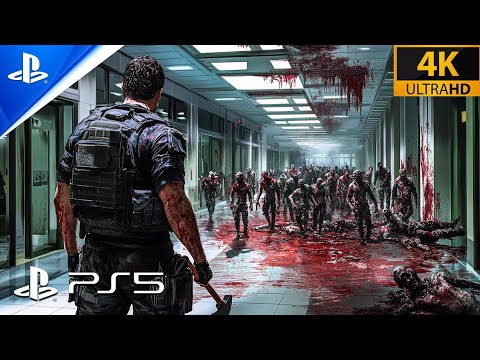 THE CIA FACILITY OUTBREAK™ Looks ABSOLUTELY HORRIFYING on PS5 | Ultra Realistic Gameplay [4K 60FPS]