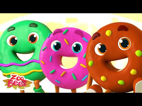 Donuts Song, Nursery Rhyme And Fun Music for Kids