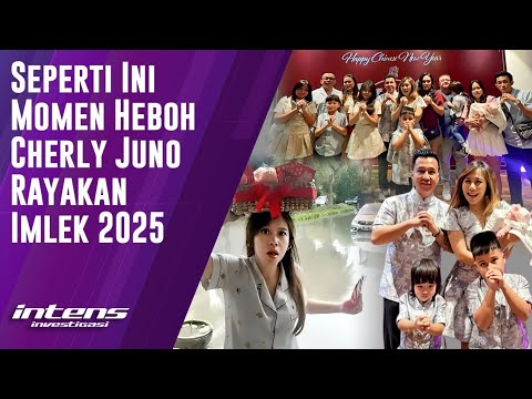 Momen Heboh Cherly Juno Rayakan Imlek 2025