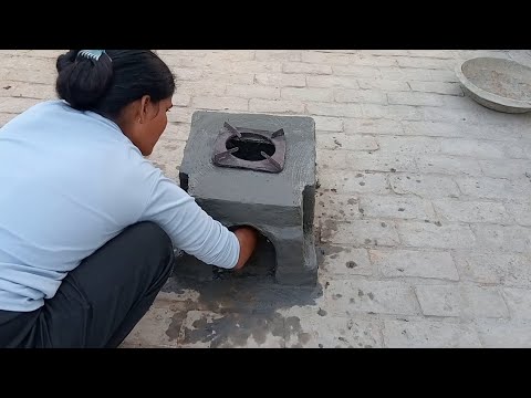 primitive| technology oven and chulha | mitti Ka chulha banane Ka tarika | mud stove | free stove