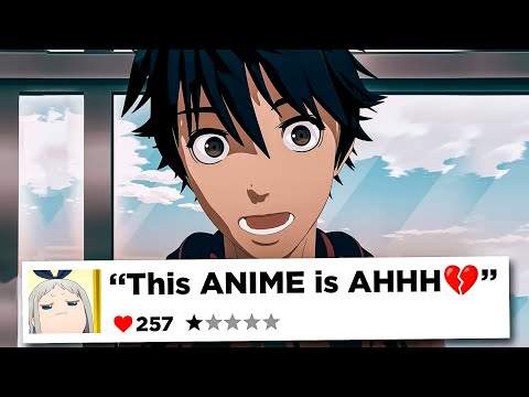 The WORST Rated Anime EVER... (Lebroskiis LOST Footage)