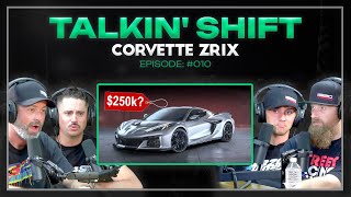 The New 1200hp Corvette ZR1X is going to be NUTS | HEMI COMEBACK + MORE! (Talkin' Shift EP 010)