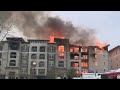 Water Crisis and Firefighting Challenges