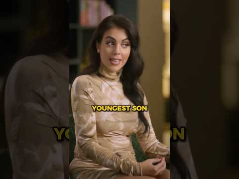 Georgina Talks About How Ronaldo's Son Changed Him ❤️