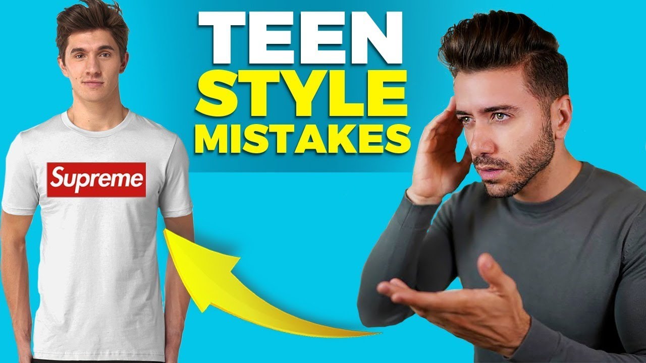 7 Style Mistakes EVERY Teenager Makes - Teen Fashion - Alex Costa