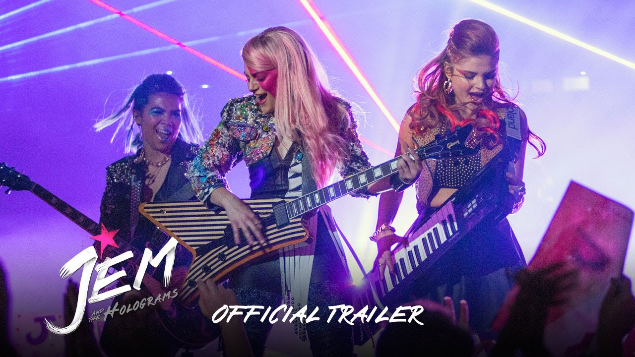 Jem and the Holograms Trailer thumbnail