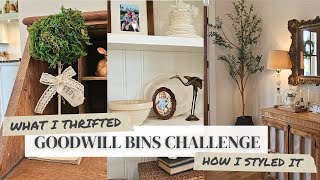 Thrift With Me at Goodwill Bins + DIY Projects  •  Goodwill Outlet Finds + Home Decor on a Budget
