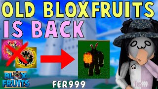 Old Blox Fruits is Back