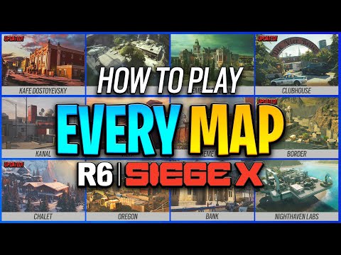 How To Setup EVERY MAP on Defense in Rainbow Six Siege (2025)