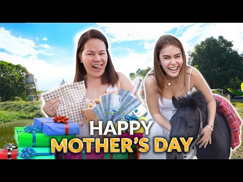 MOTHER'S DAY + GIFTS OPENING | IVANA ALAWI