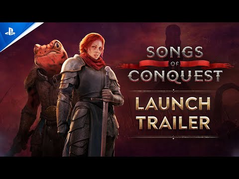 Songs of Conquest - Launch Trailer | PS5 Games