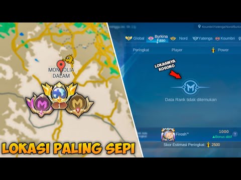 GAMPANG DAPAT TITLE!! CARA GANTI LOKASI MOBILE LEGEND TERBARU 2025 - FAKE GPS MOBILE LEGEND TERBARU