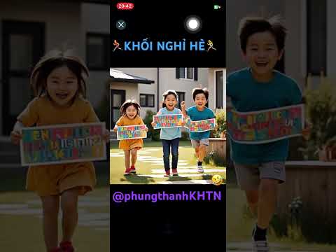 Học sinh nghỉ hè#mùa hè#kỳ nghỉ