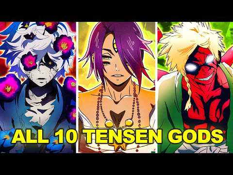 Hell's Paradise INSANE Mystery & ORIGIN - All 10 TENSEN GODS & Ending EXPLAINED (Entire Story)