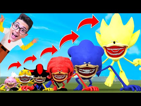 EVOLUZIONE FAMIGLIA SHIN SONIC TAPES su GMOD!!