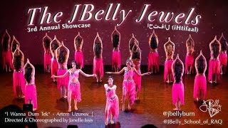 "I Wanna Dum Tek" - Artem Uzunov | 3rd Annual JBelly School of RAQ Showcase | احتفال | @JBELLYBURN