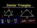 Exploring Similar Triangles and Proportions