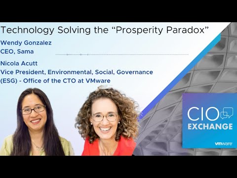 CIO Exchange: Technology Solving the “Prosperity Paradox” - Wendy Gonzalez, CEO of Sama