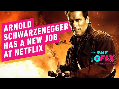 Arnold Schwarzenegger Has a New Job at Netflix - IGN The Fix: Entertainment