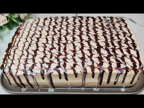 Самый Быстрый Торт! Научила всех  подруг готовить такую вкусняшку 😍