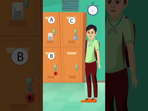 Which is the boy's locker ? IQ Test  | മലയാളത്തിലെ കടങ്കഥകൾ | Riddles in Malayalam| #shorts