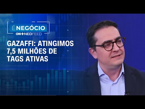 ​“Atingimos 7,5 milhões de tags ativas”, diz CEO do Sem Parar | É NEGÓCIO