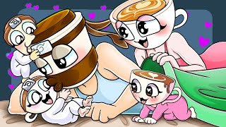 Italian Brainrot HAPPY ENDING of Couple Cappuccina & Assassino | Brainrot Animation