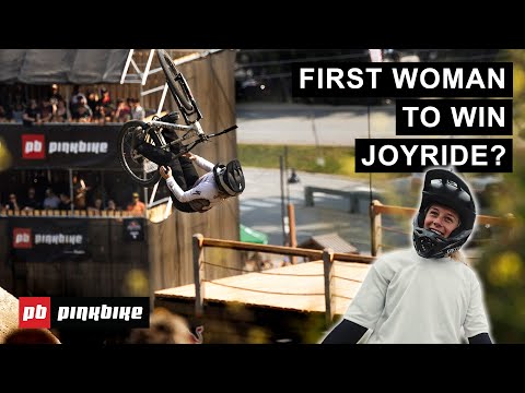 Attempting to be the FIRST Women to Win Joyride Slopestyle – Embedded with Alma Wiggberg