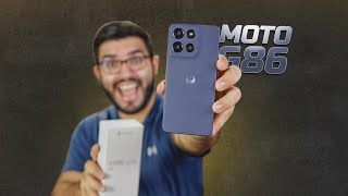 Melhor que Galaxy A56? Novo MOTO G86 está incrível com IP69, grava em 4k e ÓTIMO PREÇO
