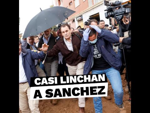 Pedro Sánchez huyó, dejando a los Reyes enfrentarse solos a la furia de los valencianos.