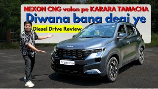 🚨 SYSTEM Hang Kar Dia 🚨 Ye DIESEL Engine DIWANA bana raha hai - KIA SONET Diesel 1.5L - 25 KMPL