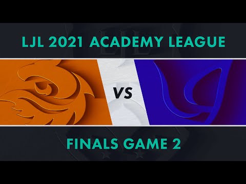 V3.A vs CGA.A｜LJL 2021 Academy League Tournament Round Finals Game 2