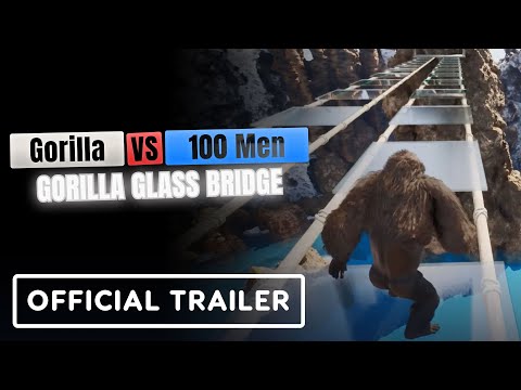 Gorilla Vs 100 Men - Official Glass Bridge Update Trailer