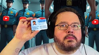 The Internet Is Being Age Gated!☠️ 🟥 (Starting with Youtube)