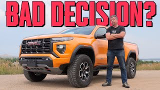Do I Regret Buying Our Pumpkin 2025 GMC Canyon AT4X?