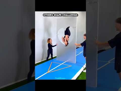 Crazy Shape Challenge💀