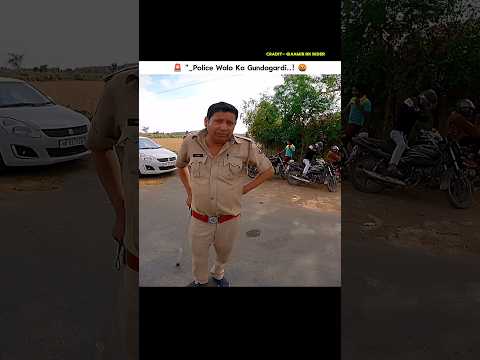 🚨 "_Police Walo Ka Gundagardi Dekho..! 🤬#rider #vloger #bikeride #police #gundagardi #motovlog