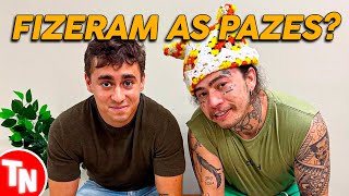 Whindersson Nunes e Nikolas Ferreira chocam seguidores e aparecem em foto após treta.