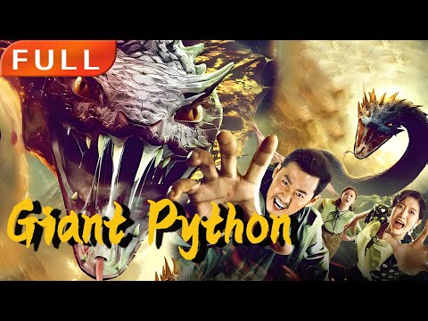[MULTI SUB]Full Movie《Giant Python》|action|Original version without cuts|#SixStarCinema🎬