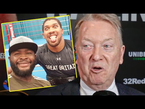 FRANK WARREN MOCKS BEN SHALOM over Joshua vs Bakole claim – ‘HE SAYS A LOT OF THINGS…’