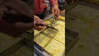 Okonomiyaki making skills 大阪燒 #お好み焼き #streetfood