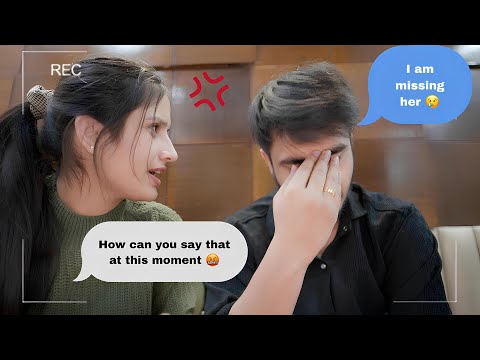 Missing My EX after marriage 😢 || Prank on Wife Gone wrong 😱