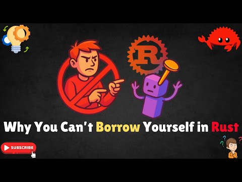 Self-References in Rust: Why They Break & How to Fix with Pin