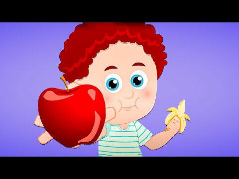 Apples and Bananas Song for Kids by Schoolies