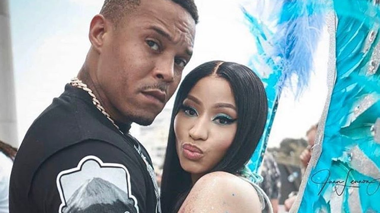 Nicki MInaj defends Husband Kenneth Petty after he was trolled for being rude!
