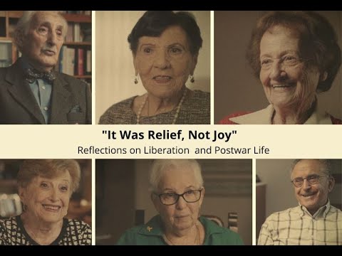 "It Was Relief, Not Joy" – Reflections on Liberation and Postwar Life