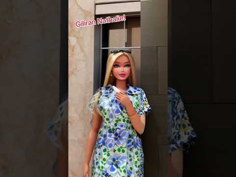 HAH?! SEKELUARGA JADI BARBIE?! ?? #shorts #barbie #barbiegirls #barbiedoll #barbiefilter #barbieai