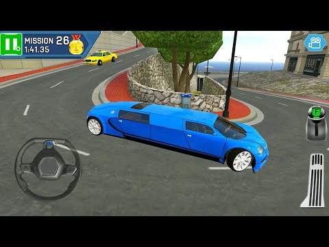 VIP Monaco Cars Drive Simulator #17 - Long Limousine Driver - Android Gameplay