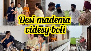 Desi madema videsy boli